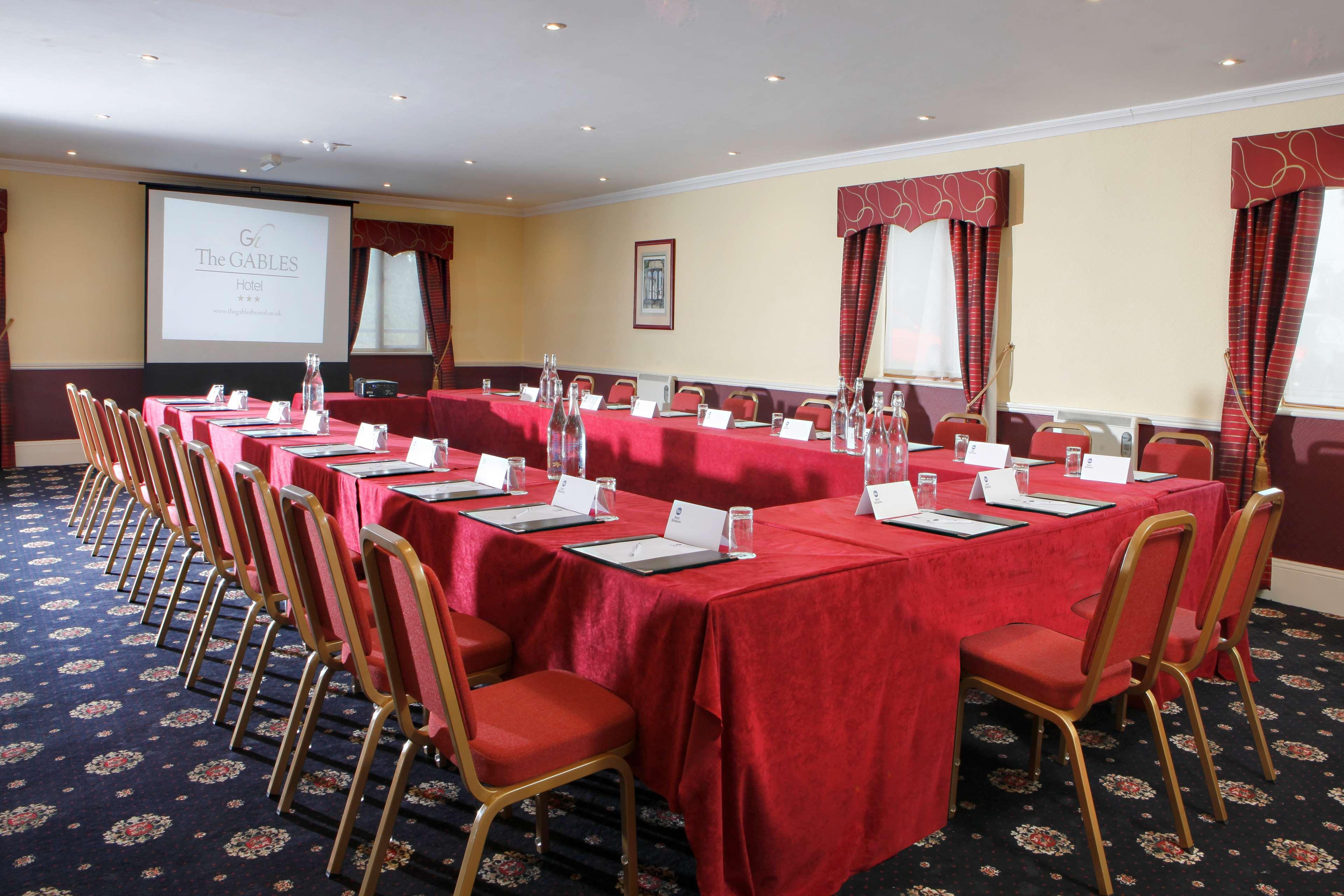 Best Western Gables Hotel Falfield Ngoại thất bức ảnh