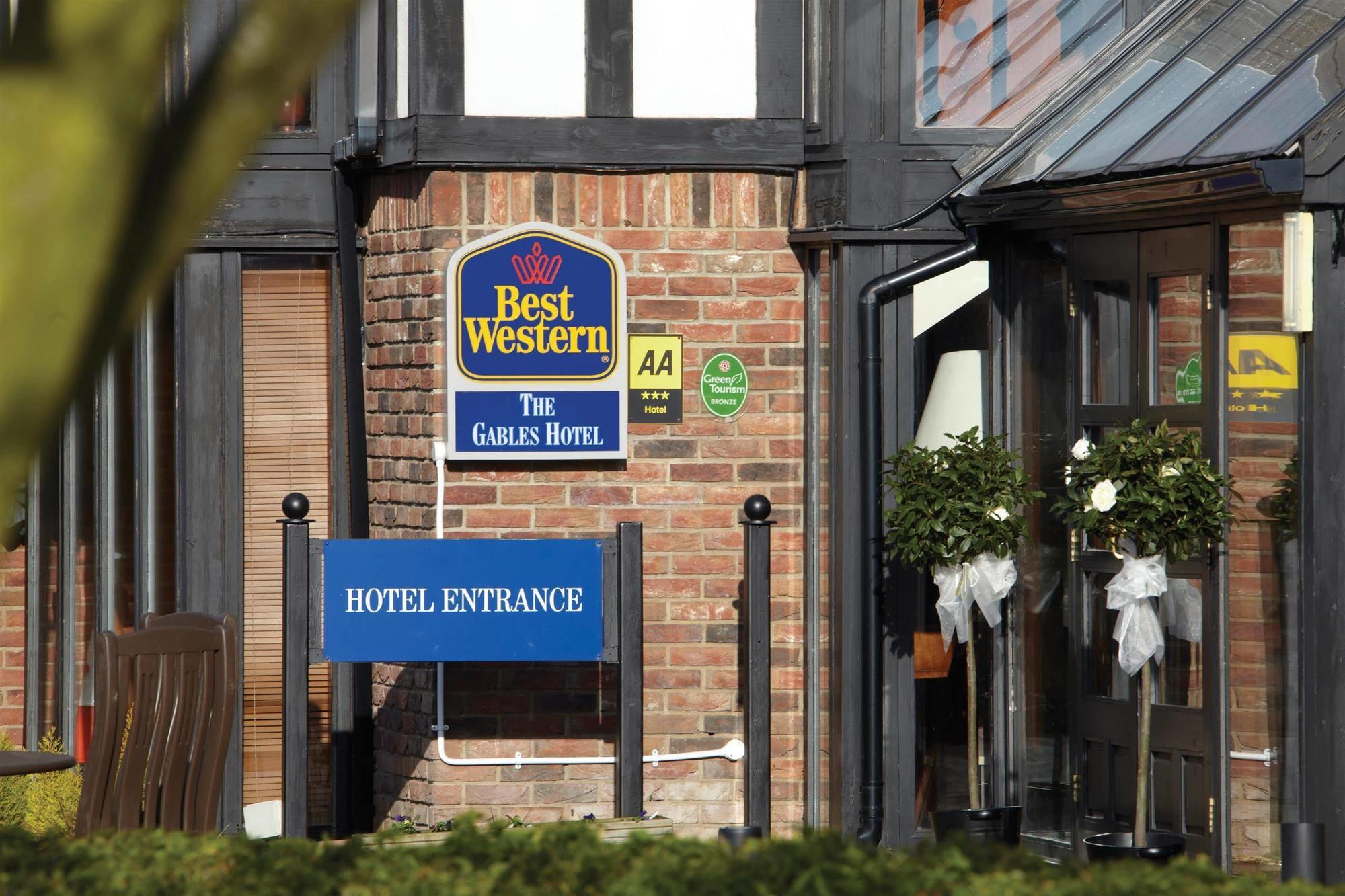 Best Western Gables Hotel Falfield Ngoại thất bức ảnh